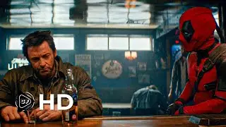 Wolverine no Bar | Deadpool e Wolverine (2024) | Clipes de Filmes