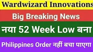 wardwizard innovations share latest news today, wardwizard innovations technical parameters analysis