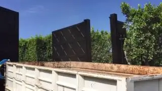 Large Bel Air gates.