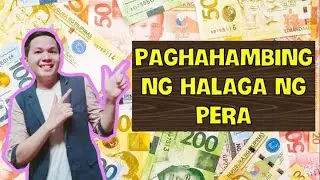 GRADE 3 MATH: Paghahambing ng Halaga ng Pera | Teacher Peter Vlogs