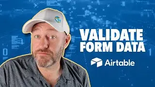 Параметры проверки данных в формах Airtable