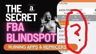 EXPOSED: The secret FBA data coverup ruining apps & Amazon repricers (Blindspot #1)