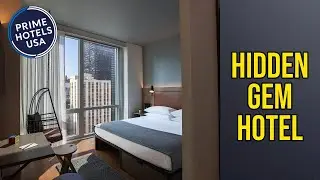 Moxy NYC Downtown - Hidden Gem Hotel | New York (NY), United States🌟