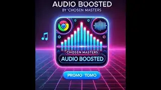 Transform Your Audio with Audio Boosted by ChosenMasters (Chrome Extension)
