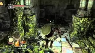 Getting the Mansion Key in Dark Souls 2