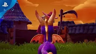 Spyro Reignited Trilogy - All Scaled Up Reveal Trailer | PS4