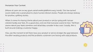 Video 7   How to Create Engaging Social Content