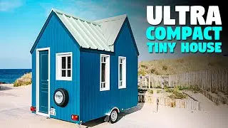 Extremely Compact Eco-Friendly Tiny House On Wheels!