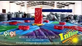 16ft Inflatable Wipe Out Game
