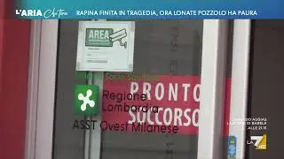 Rapina finita in tragedia, ora Lonate Pozzolo ha paura