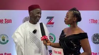 Alhaji Buba Galadima, Prominent Politician and Lifetime Achievement Awardee. 