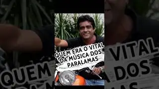 ESTE FALECIDO MOTOQUEIRO INSPIROU O CL&Aacute;SSICO DOS PARALAMAS DO SUCESSO DE 1983