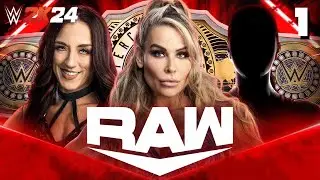 WWE 2K24 Raw December 23rd 2024 - Iyo goes through!