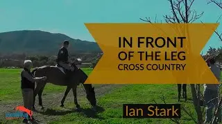In Front of The Leg - Cross Country - Ian Stark