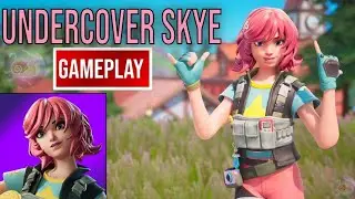 New Undercover Skye Skin Gameplay (Fortnite)