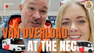 🚐 Dream Van Hunting at the NEC! Could We Top the Roller Team 740?
