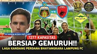 Suporter Bersatu‼️ Stadion Sumpah Pemuda siap Bergemuruh~Kandang Perdana Bhayangkara Fc vs Psm🔥