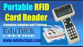 RFID Card Reader Portable Smart Card Reader India