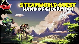 SteamWorld Quest: Hand of Gilgamech - RPG de Turnos Insano - Gameplay em Portugu&ecirc;s PT-BR