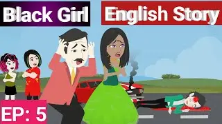 Black Girl #5| Animation Story| English Story| Learn English| Cartoon Video| Nabbo Toons