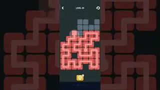 Block Blast One Line Level 25 Solution & Walkthrough | Puzzle Game (Android & iOS Shorts)