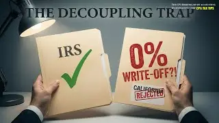 CA vs. Federal Tax 2025: 3 Major Differences Every Business Must Know
