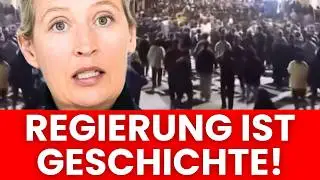 B&Uuml;RGERAUFSTAND ESKALIERT 🚨 TAGESSCHAU ZEIGT DIR NICHTS DAVON! 🚨 AFD VIDEO GEHT GERADE &Uuml;BERALL VIRAL!