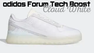 adidas Forum Tech Boost &ldquo;Cloud White&rdquo;