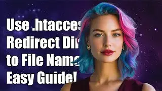 How to Use .htaccess to Redirect Directory to File with Same Name