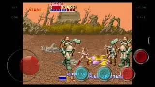 【リョナ】 Golden Axe Ryona リョナ