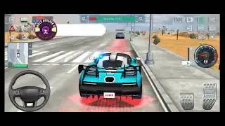 Police car Simulator 🚓 Lady offer👮🏻 chase the most wanted criminal Motorway 170mph speed🚀 Marlene