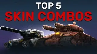 Top 5 Best Looking Combos in Tanki Online