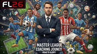 SP FOOTBALL LIFE 2026 | Podr&oacute;ż trenerska Master League #Droga do chwały | Rozgrywka + pełne mody
