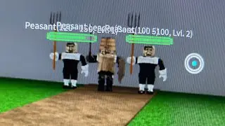 King Arthur Game Development: Peasant Leader | Roblox