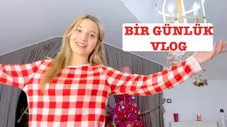 Bir Günlük Vlog. Ecrin Su Çoban | Bakım | Seyahat | Alışveriş