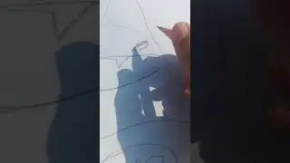 Batman drawing