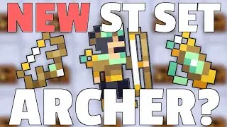 Testing NEW ST Set for Archer!!