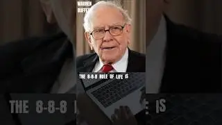 Warren Buffett Secret to Balance Life #rules , inspired