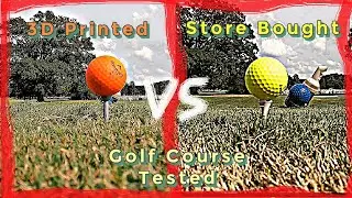 3D Printed Golf Tee's ( Do They Work )