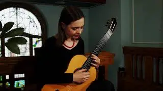 Joaquin Turina - Sevillana performed by Veronika Mushkina