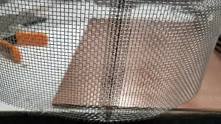 AC Resistance - Seam Welding Mesh to Make Mesh Cylinder