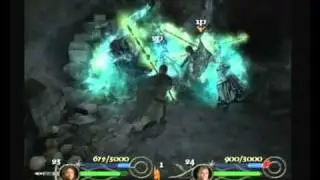 Let's Play Lord of The Rings Return of The King (Co-op) #1