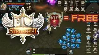 [Самый сильный частный сервер MU] Бесплатный VIP 5 &mdash; Следующее поколение MU Online на мобильных устройствах