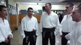 Етно мушка пјевачка група КУД 