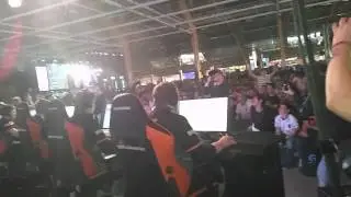 Fnatic win last raund vs NiP