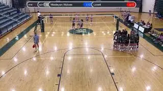 Wesleyan Wolves vs North view, 2022-08-04, Match 1