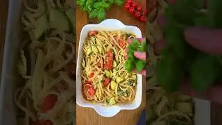 Burrata Pasta aus dem Ofen #rezept #gemuse #leckerkochen #rezepte #delicious #recipe #food #lecker