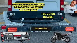 KARAVANLA MOTOR TAŞIMAK Hİ&Ccedil; BU KADAR KOLAY OLMAMIŞTI | BU APARATLAR TAM SİZİN İ&Ccedil;İN.