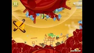 Angry Birds Space E-12 Red Planet Golden Eggsteroid Egg 12 (E-R2) | Sojourner | Walkthrough