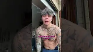 EDO CAVALIERI ECCO COME REAGISCE A CHI LO PRENDI IN GIRO #tiktok #perte #humor #webboh #greenscreen
